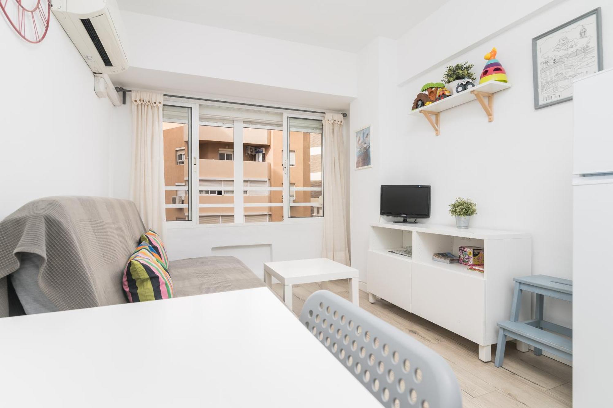Suite Homes Malagueta Beach Malaga Ngoại thất bức ảnh